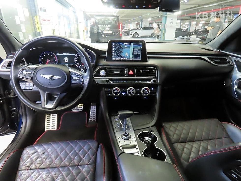 جينيسيس - G70 | 2.0T AWD Sport Package 10