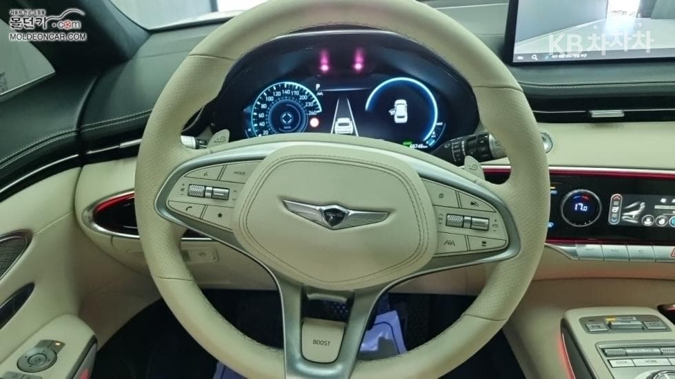 Genesis - GV70 | ELECTRIFIED EV Base 11