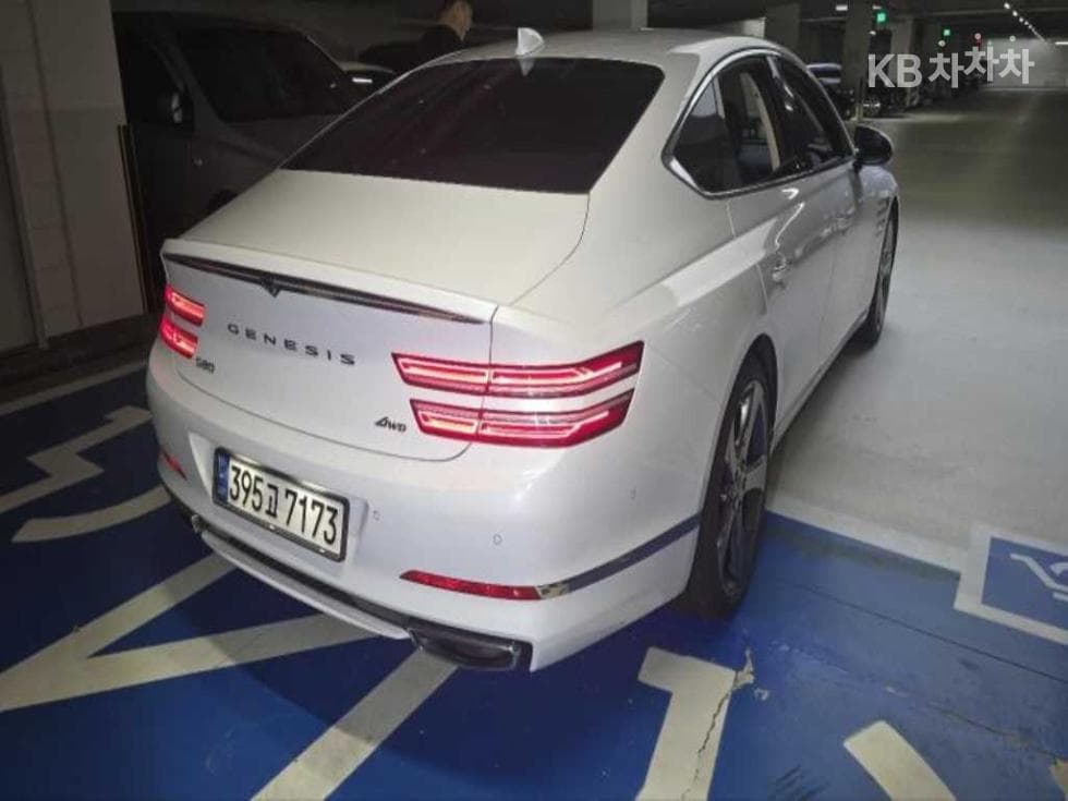 Genesis - G80 | 3.5 T-GDi AWD 4