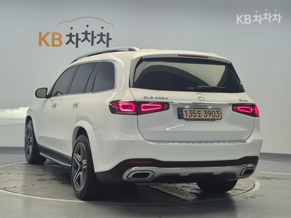 Mercedes-Benz - GLS-Class | 400 4Matic Base 2