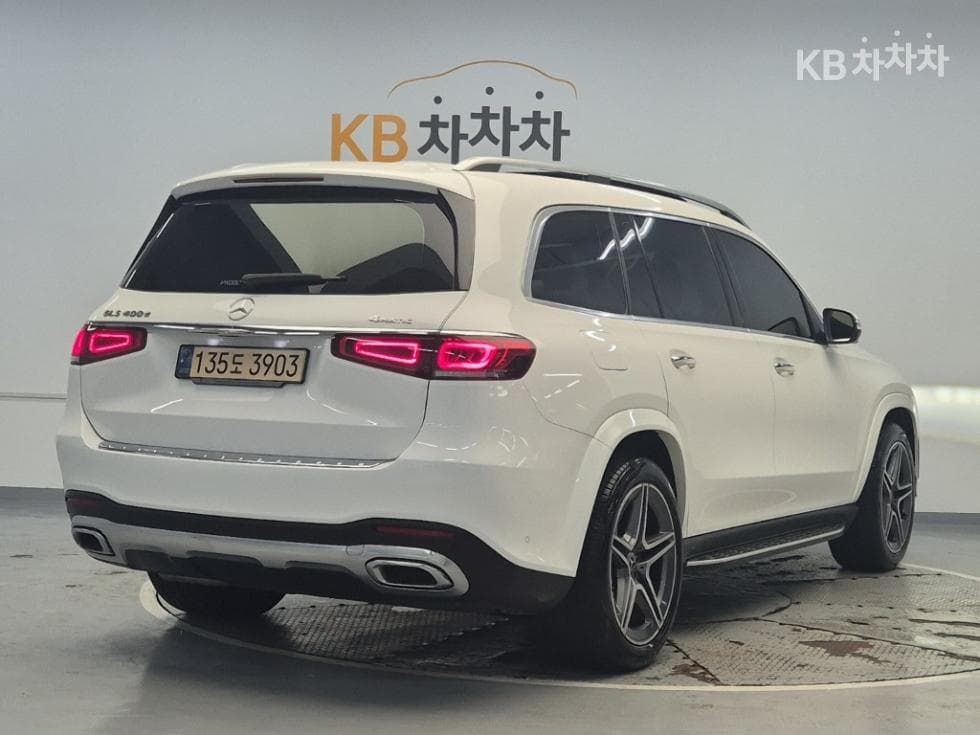 Mercedes-Benz - GLS-Class | 400 4Matic Base 3