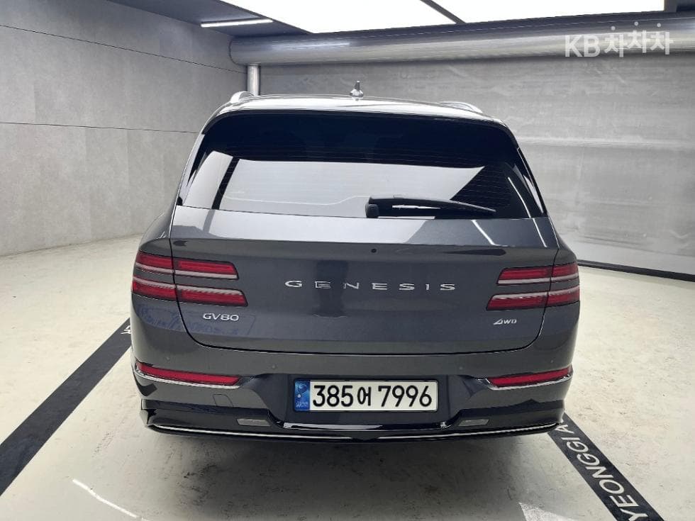 جينيسيس - GV80 | 3.0 Diesel AWD 3