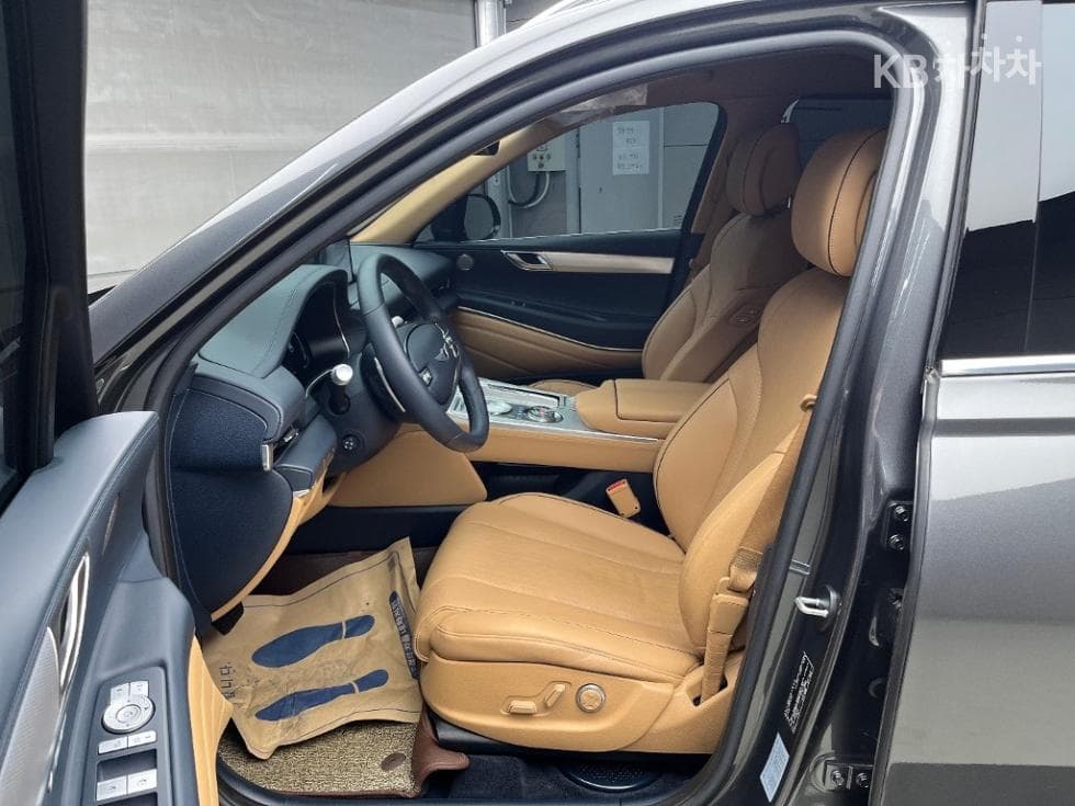 جينيسيس - GV80 | 3.0 Diesel AWD 5
