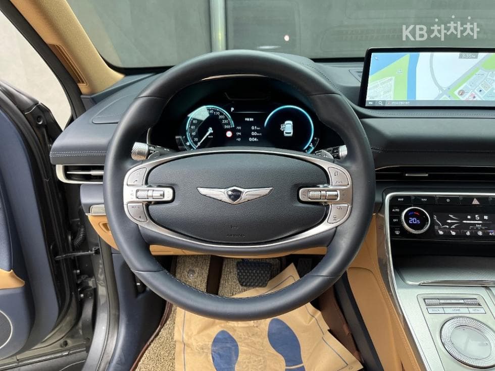 جينيسيس - GV80 | 3.0 Diesel AWD 9