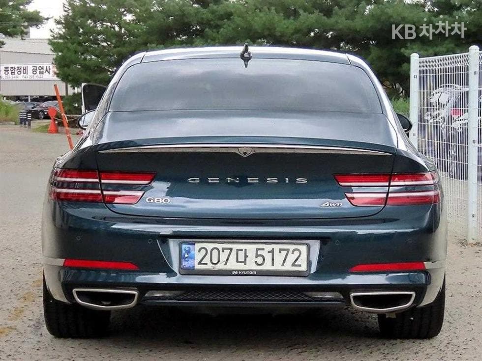 Genesis - G80 | 2.5 T-GDi AWD 4