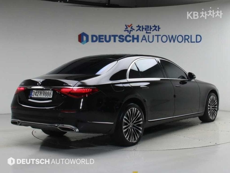 Mercedes-Benz - S-Class | S580L 4Matic Base 2