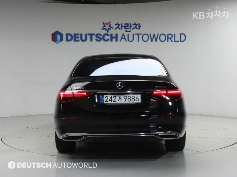 Mercedes-Benz - S-Class | S580L 4Matic Base 4