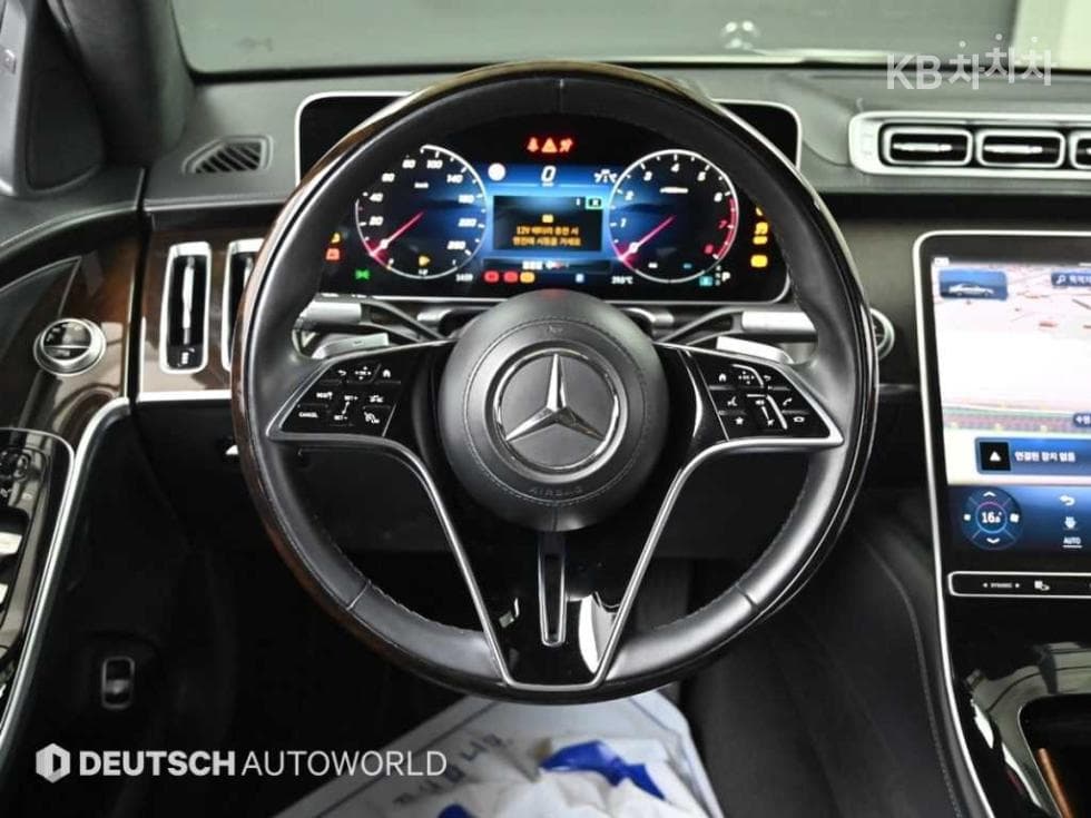 Mercedes-Benz - S-Class | S580L 4Matic Base 13