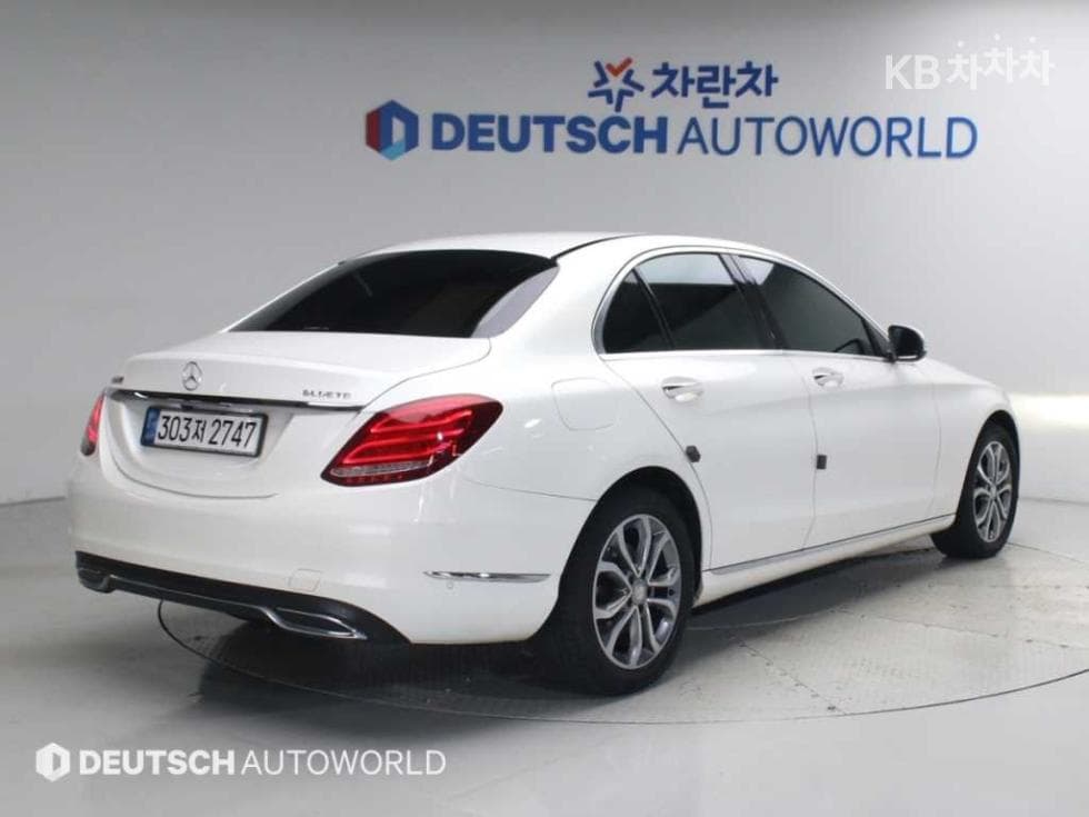 Mercedes-Benz - C-Class | The New BlueTEC Avantgarde W205(14~) 2