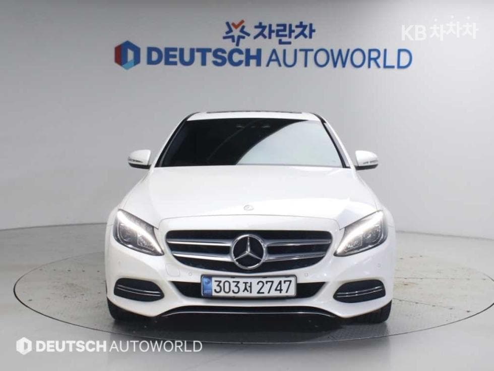 Mercedes-Benz - C-Class | The New BlueTEC Avantgarde W205(14~) 3