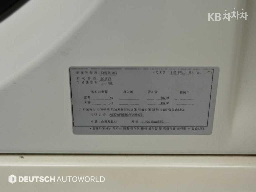 Mercedes-Benz - C-Class | The New BlueTEC Avantgarde W205(14~) 20