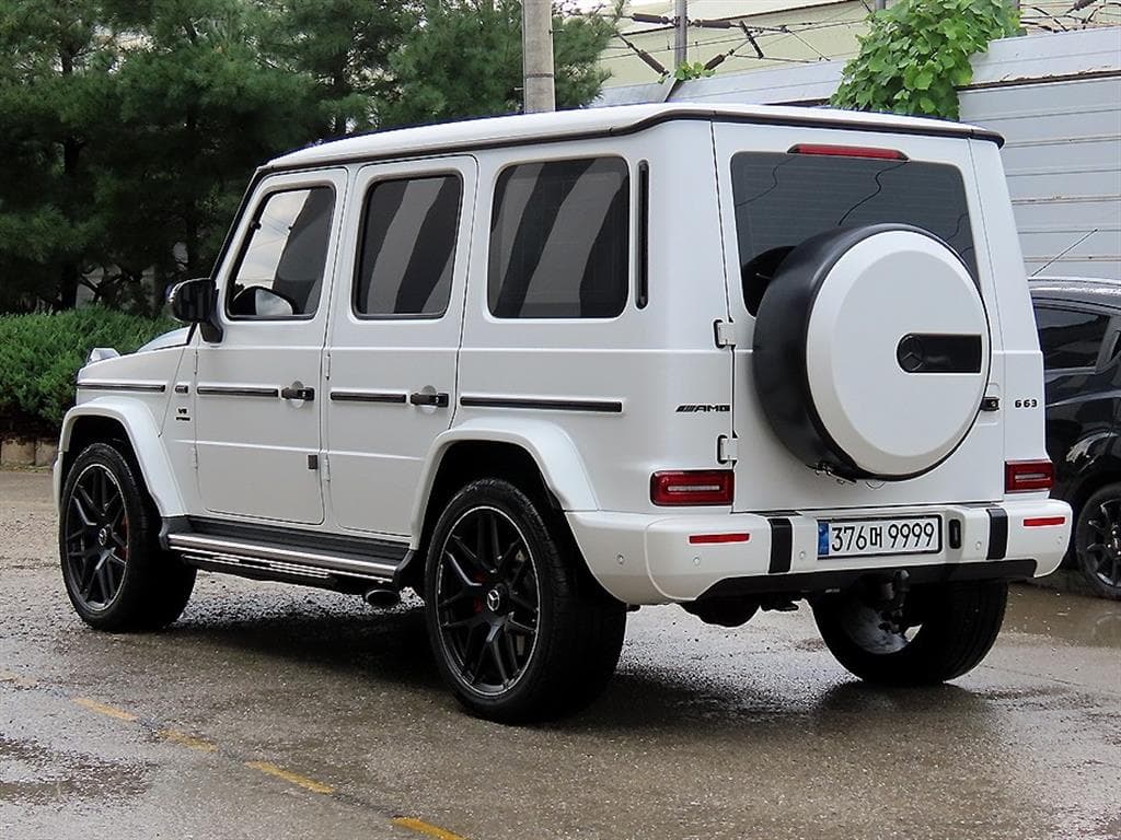 Mercedes-Benz - G-Class | G G63 AMG(W463b) Base 3