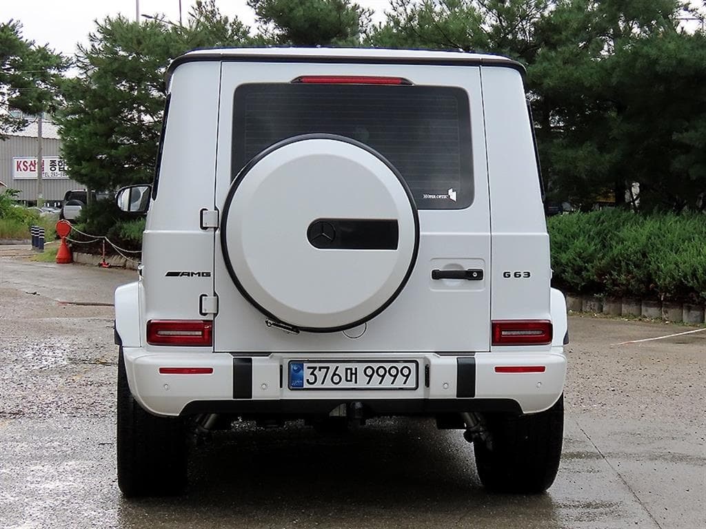 Mercedes-Benz - G-Class | G G63 AMG(W463b) Base 4