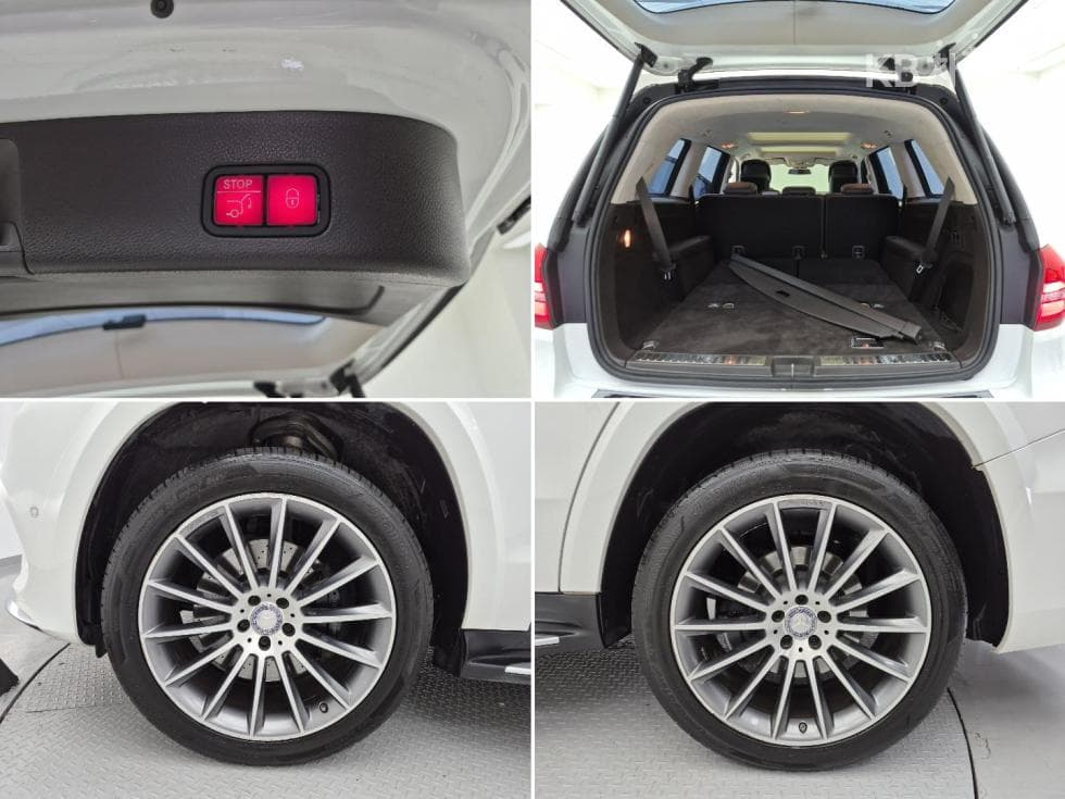 Mercedes-Benz - GLS-Class | 500 4MATIC 20