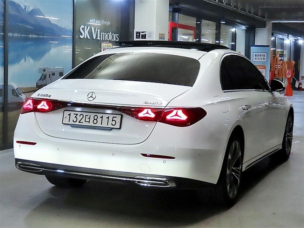 مرسيدس - E-Class | E220 4MATIC Exclusive 4