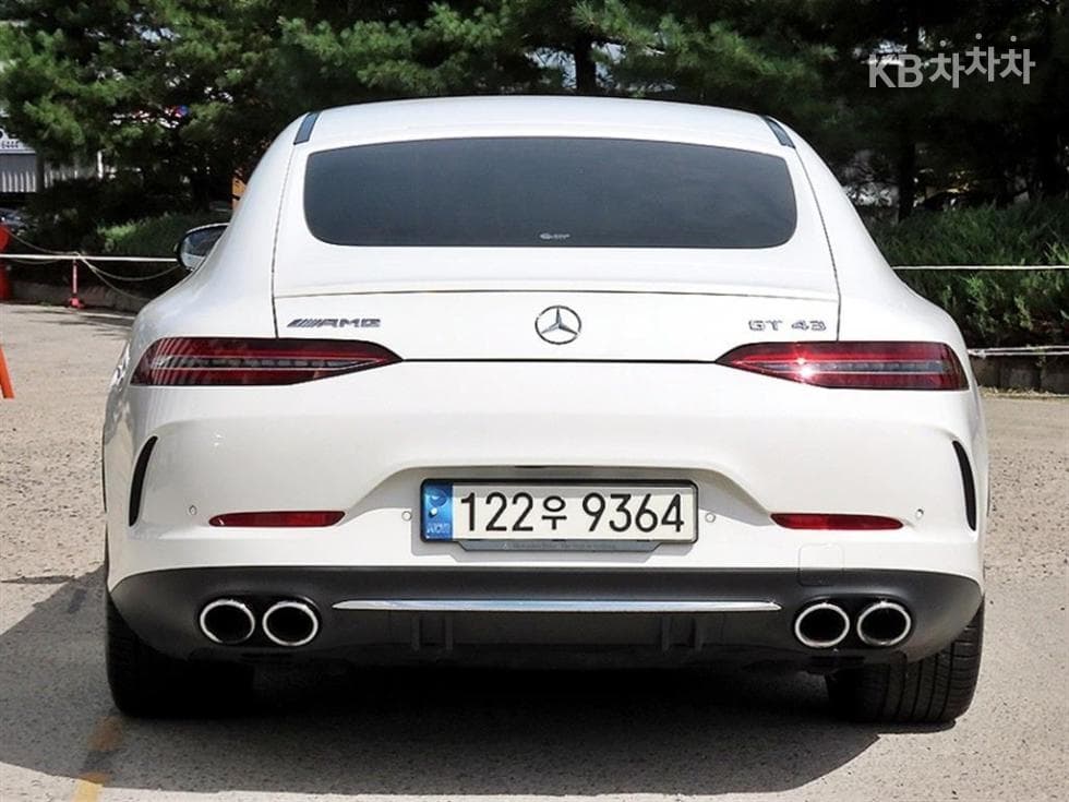 Mercedes-Benz - AMG GT | 43 4MATIC+ Base 4