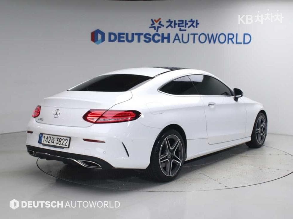 مرسيدس - C-Class | The New Coupe 2