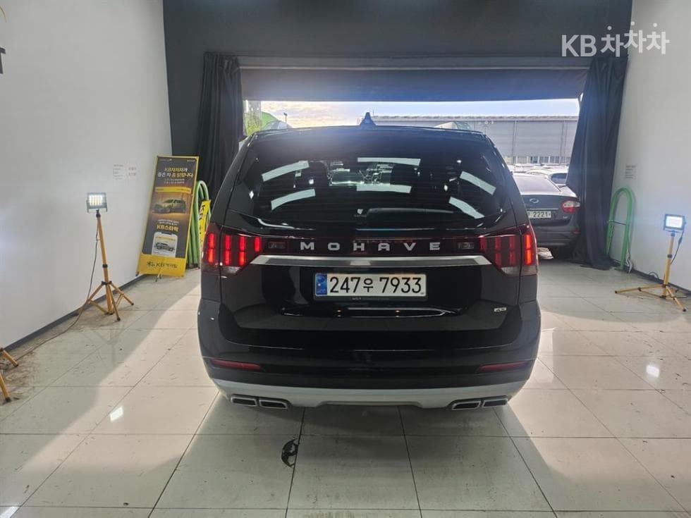 Kia - Мохаве | The 3.0 Diesel 4WD 3
