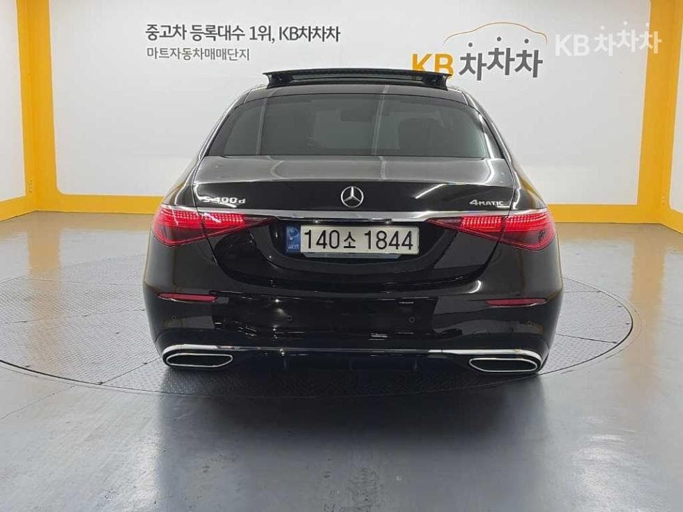 مرسيدس - S-Class | S400 4Matic Base 3