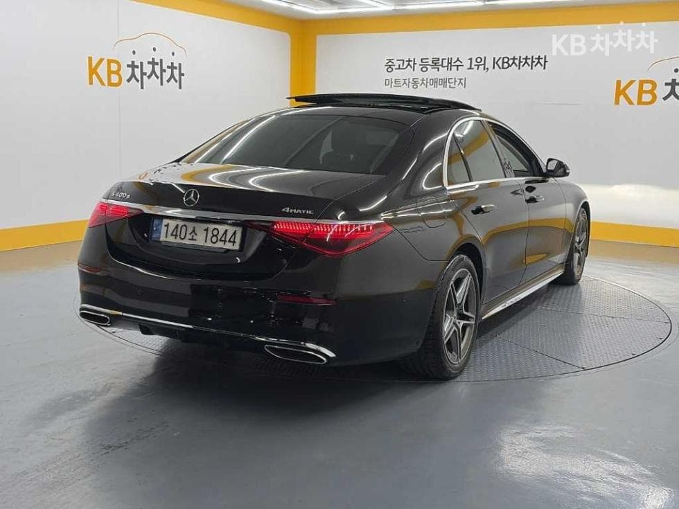 مرسيدس - S-Class | S400 4Matic Base 4