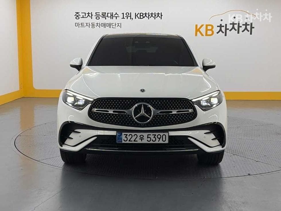 مرسيدس - GLC-Class | 300 4Matic Coupe AMG Line 2