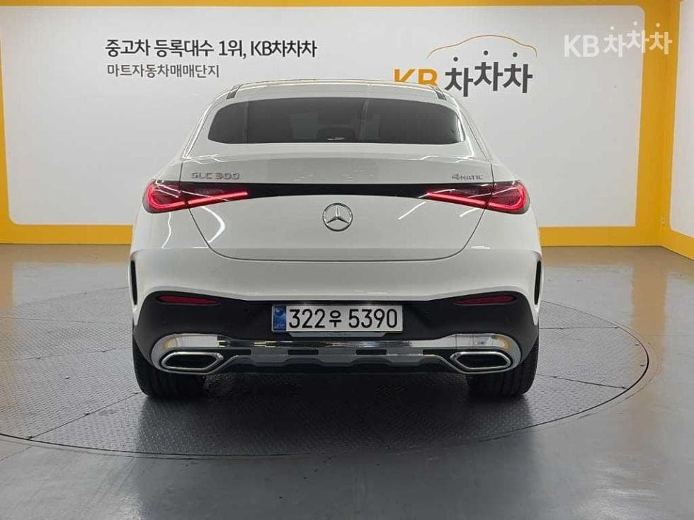 مرسيدس - GLC-Class | 300 4Matic Coupe AMG Line 3