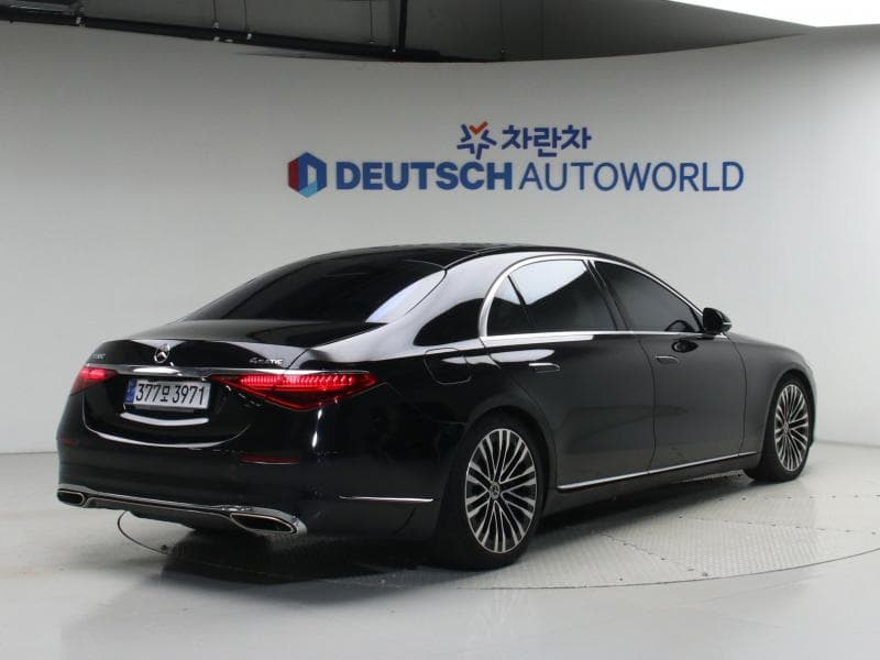 Mercedes-Benz - S-Class | S580L 4Matic Base 2