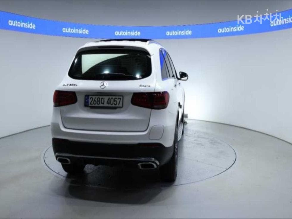 Mercedes-Benz - GLC-Class | 300 4Matic 4