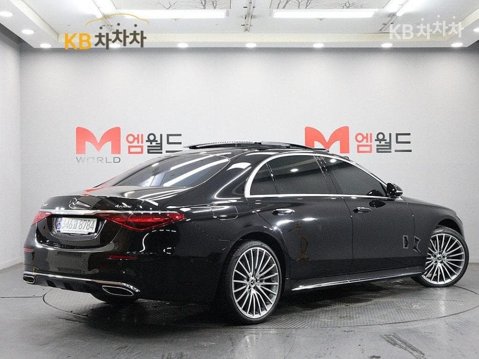 Mercedes-Benz - S-Class | S500L 4Matic Base 3