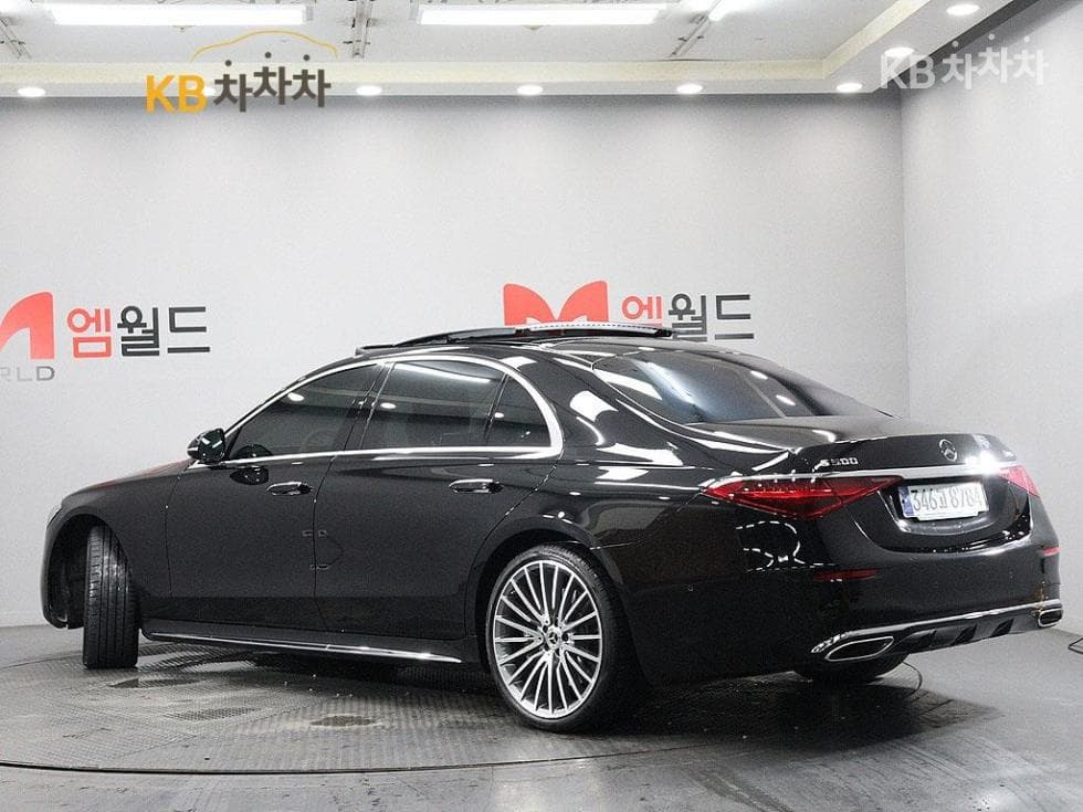 Mercedes-Benz - S-Class | S500L 4Matic Base 4