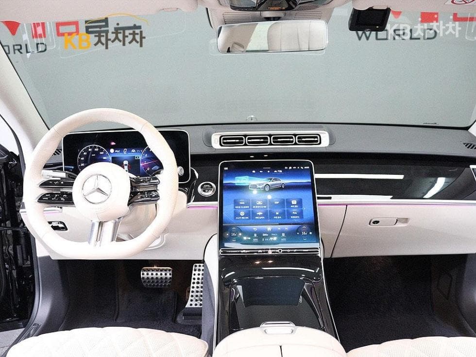 Mercedes-Benz - S-Class | S500L 4Matic Base 8