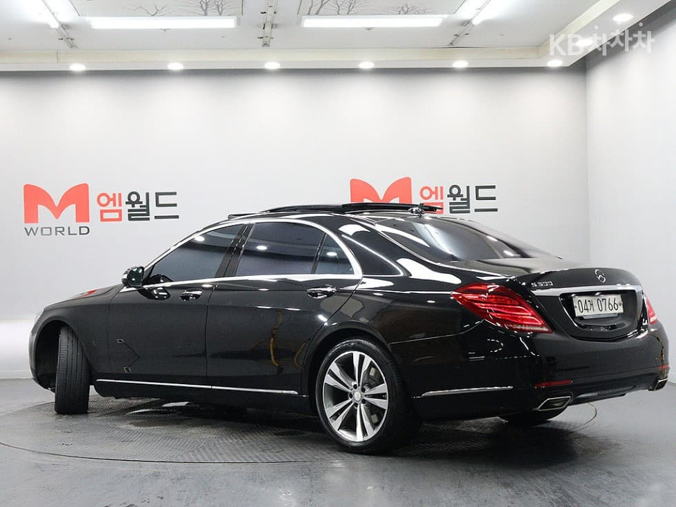 مرسيدس - S-Class | New S500L W222 (14Year~) 3