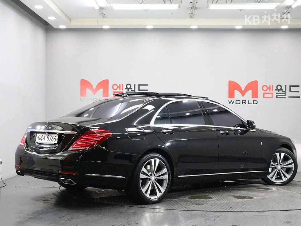 مرسيدس - S-Class | New S500L W222 (14Year~) 4