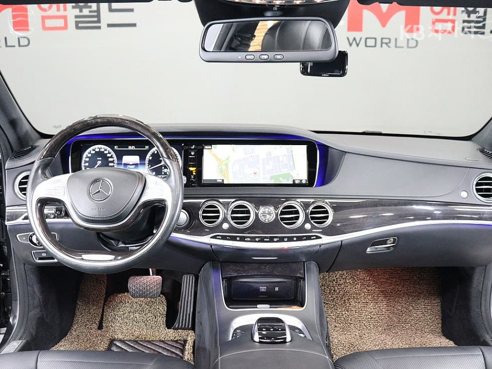 مرسيدس - S-Class | New S500L W222 (14Year~) 7