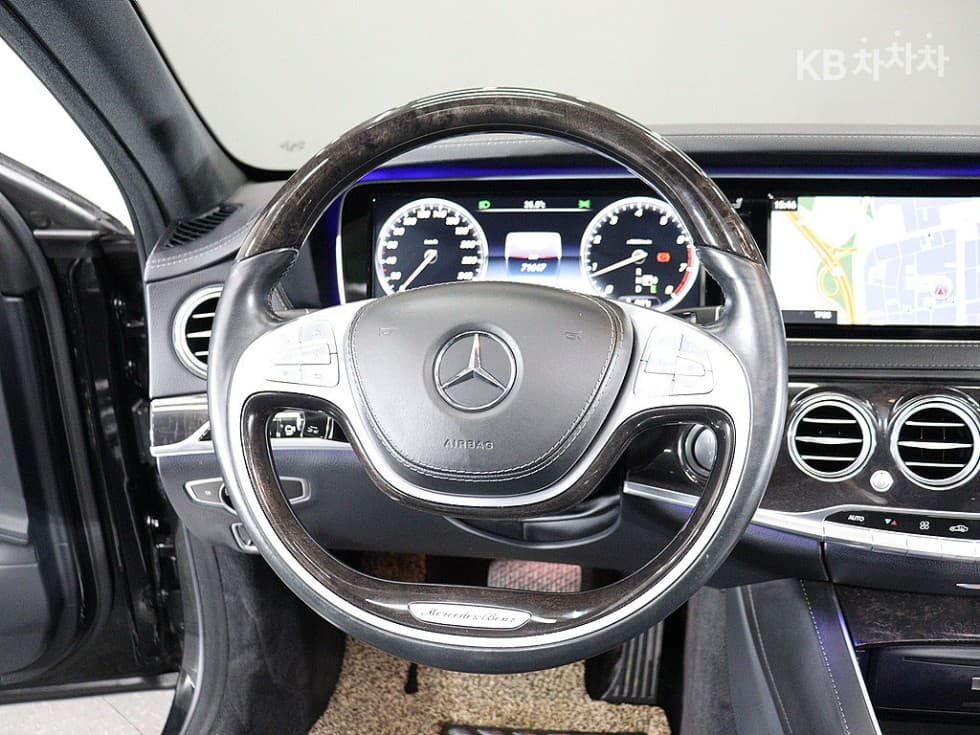 مرسيدس - S-Class | New S500L W222 (14Year~) 8