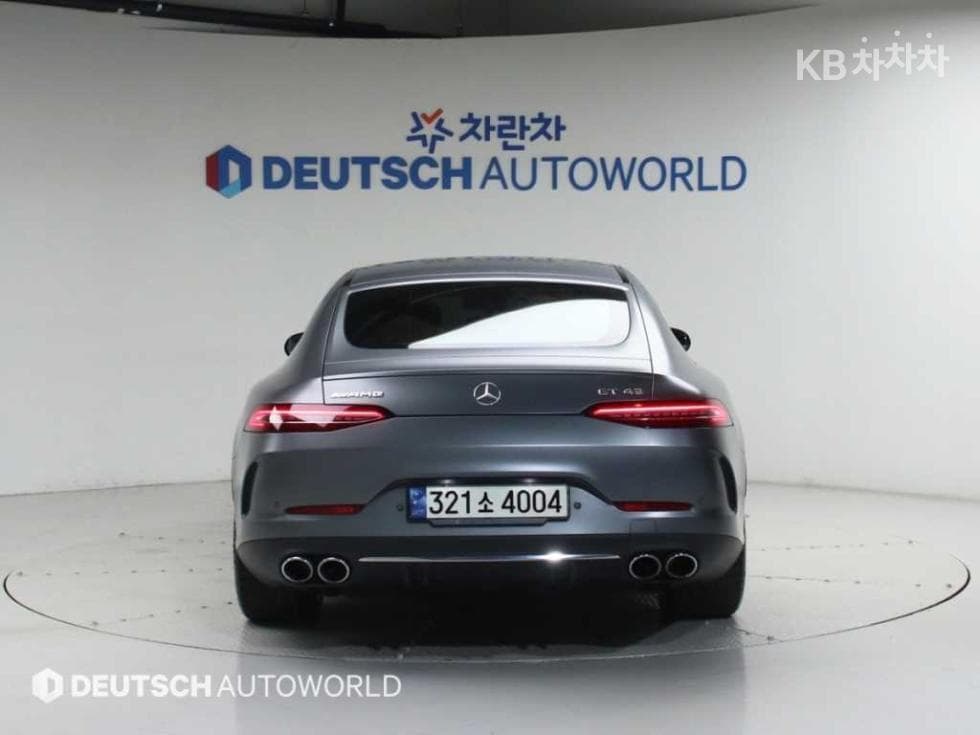 Mercedes-Benz - AMG GT | 43 4MATIC+ Base 4