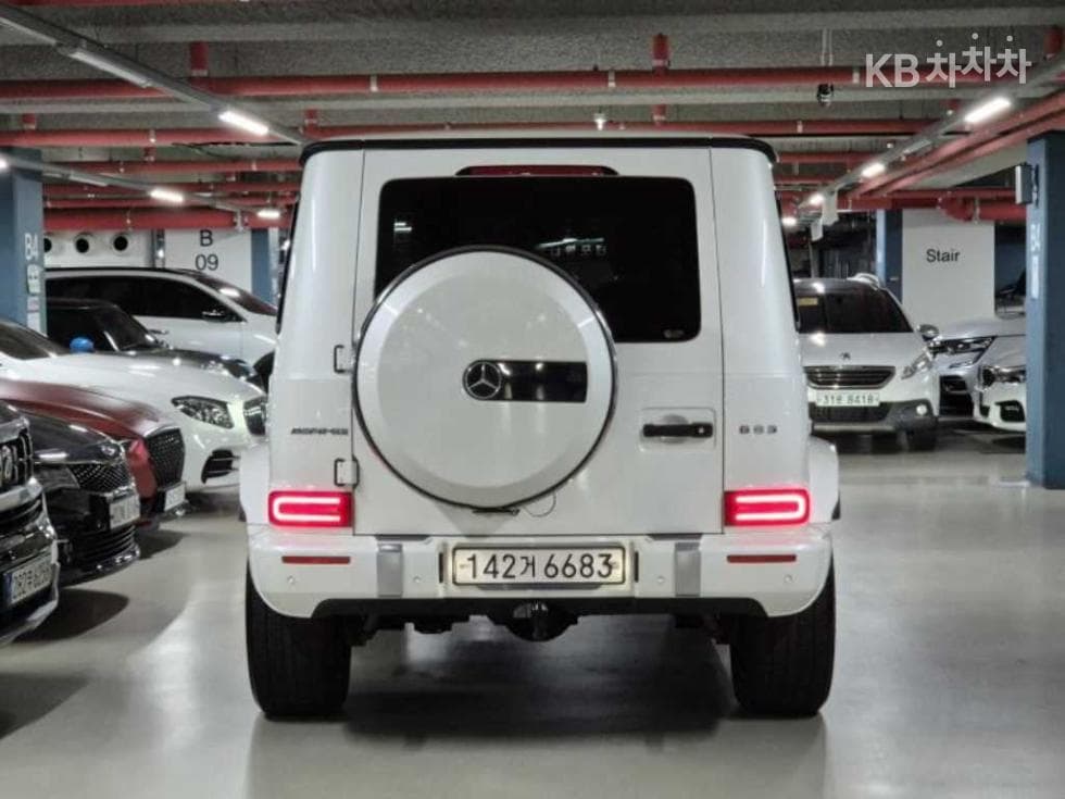 مرسيدس - G-Class | G G63 AMG(W463b) Base 4