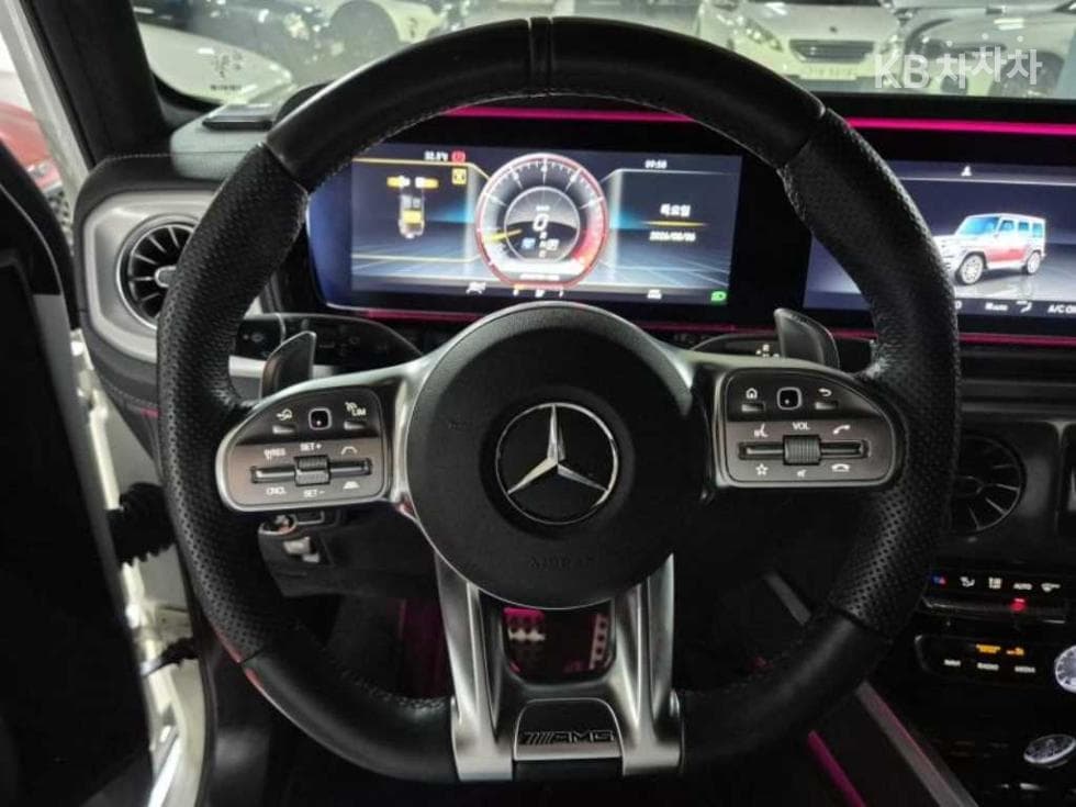 مرسيدس - G-Class | G G63 AMG(W463b) Base 18