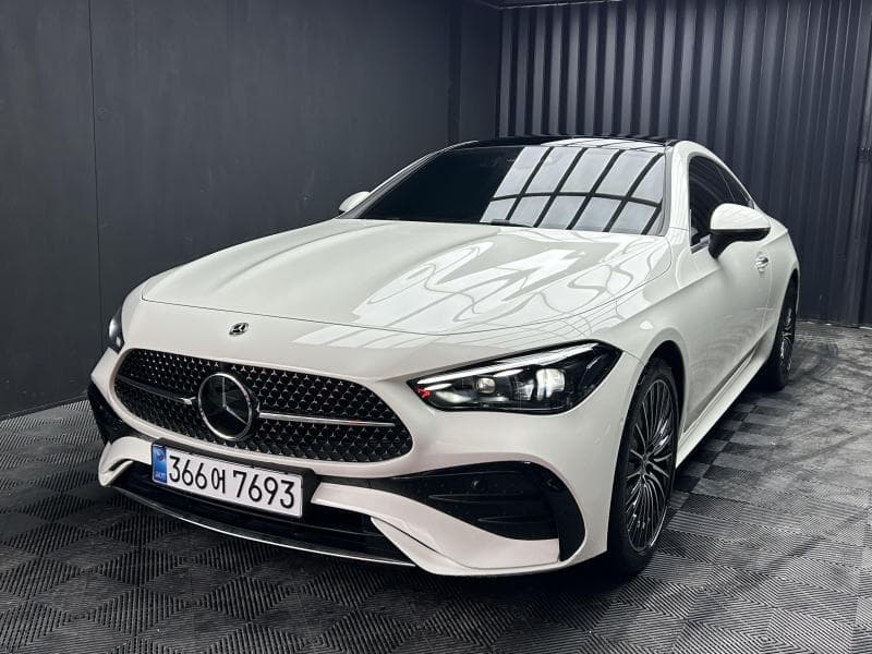 مرسيدس - CLE-Class | 200 Coupe AMG Line 2