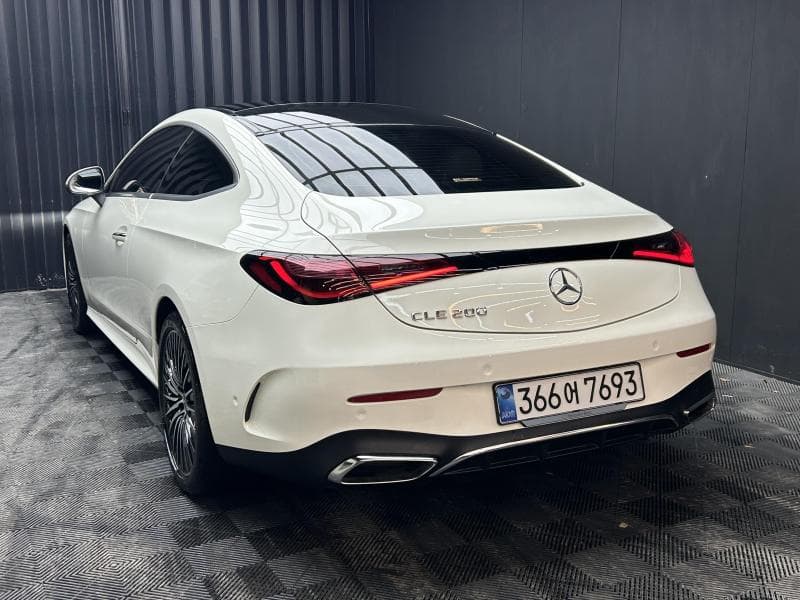 مرسيدس - CLE-Class | 200 Coupe AMG Line 4