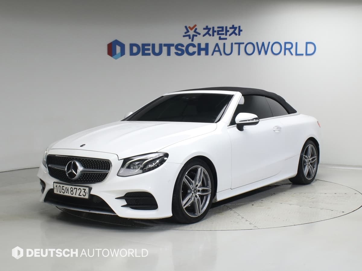 Mercedes-Benz - E-Class | E220 Cabriolet 20