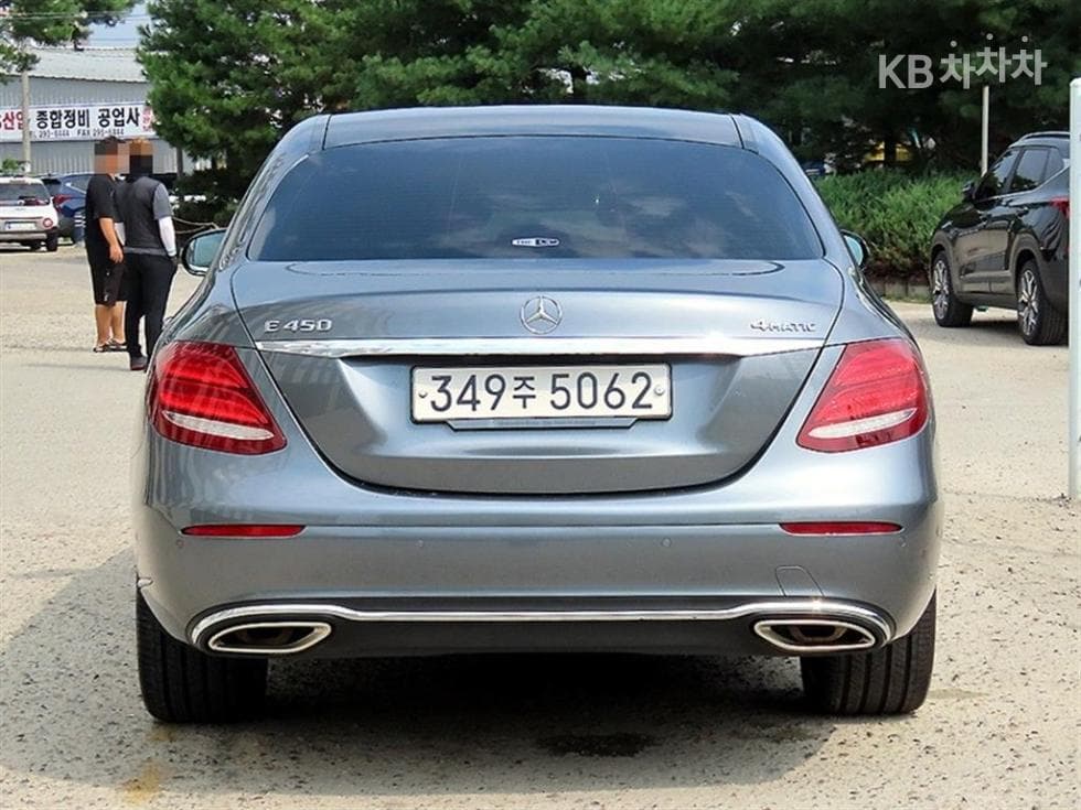 Mercedes-Benz - E-Class | E450 4MATIC EXCLUSIVE 4