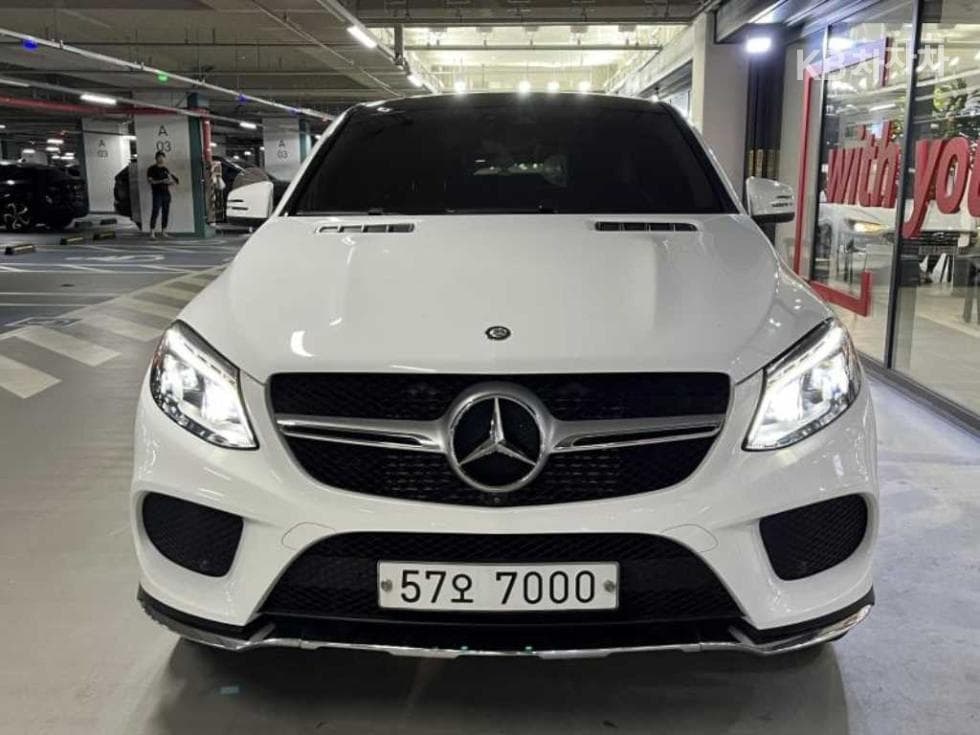 مرسيدس - GLE-Class | 350 4Matic Coupe 3