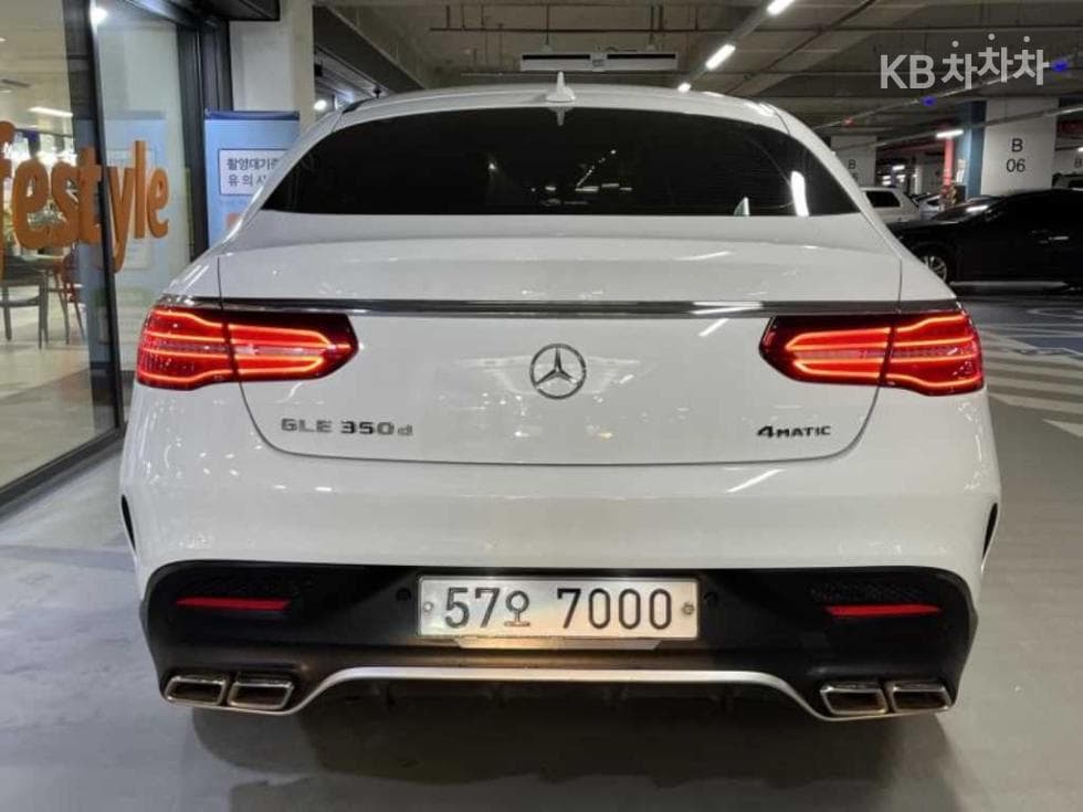 مرسيدس - GLE-Class | 350 4Matic Coupe 6