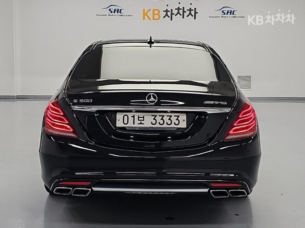 مرسيدس - S-Class | New S350L d 4MATIC W222 (13Year~) 3