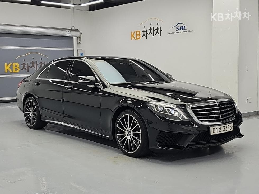 مرسيدس - S-Class | New S350L d 4MATIC W222 (13Year~) 4