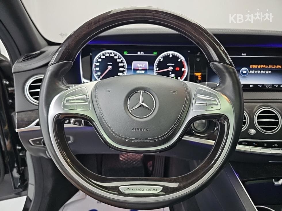 مرسيدس - S-Class | New S350L d 4MATIC W222 (13Year~) 9