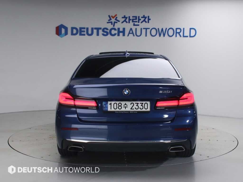 بي إم دبليو - 5-Series | All New 530 Luxury 4