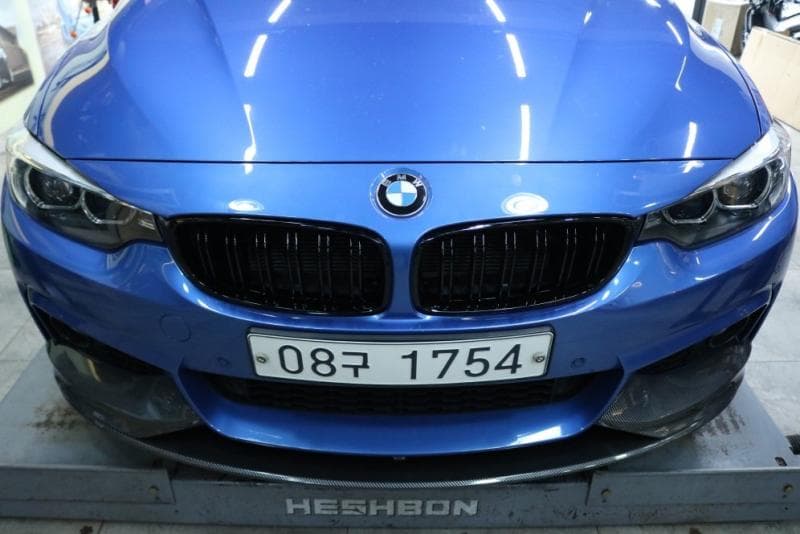 بي إم دبليو - 4-Series | 420 Coupe M Sport (14~) 2
