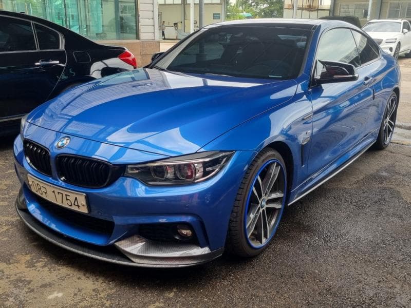 بي إم دبليو - 4-Series | 420 Coupe M Sport (14~) 4